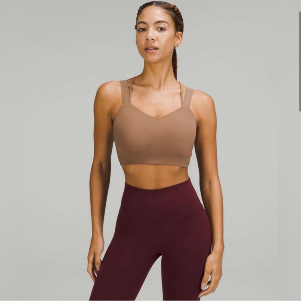 SOLD- LULULEMON LIKE A CLOUD LONGLINE BRA